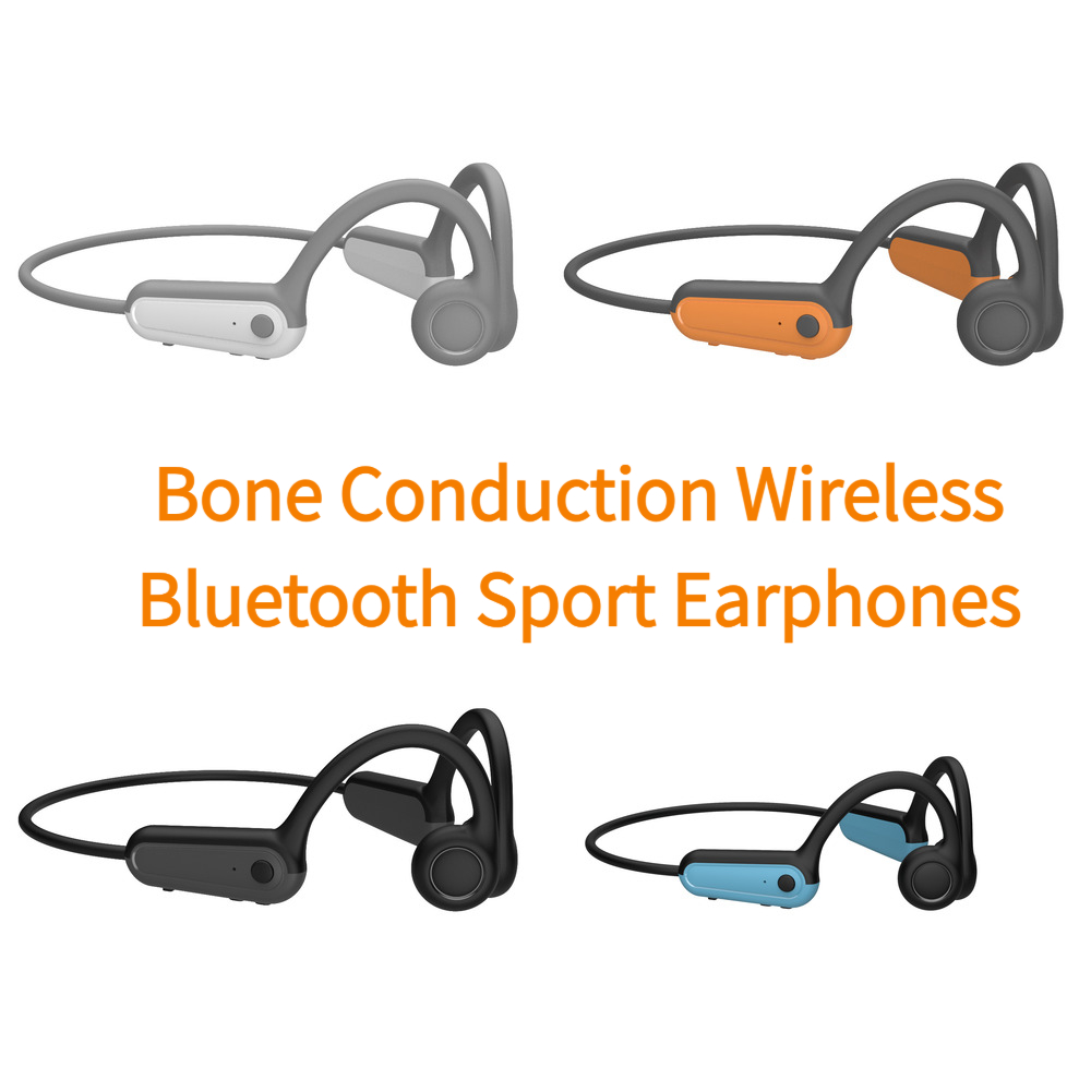 Bone Conduction Running Headphones - Bone Conduction Wireless Bluetooth Earphones Ear-hook