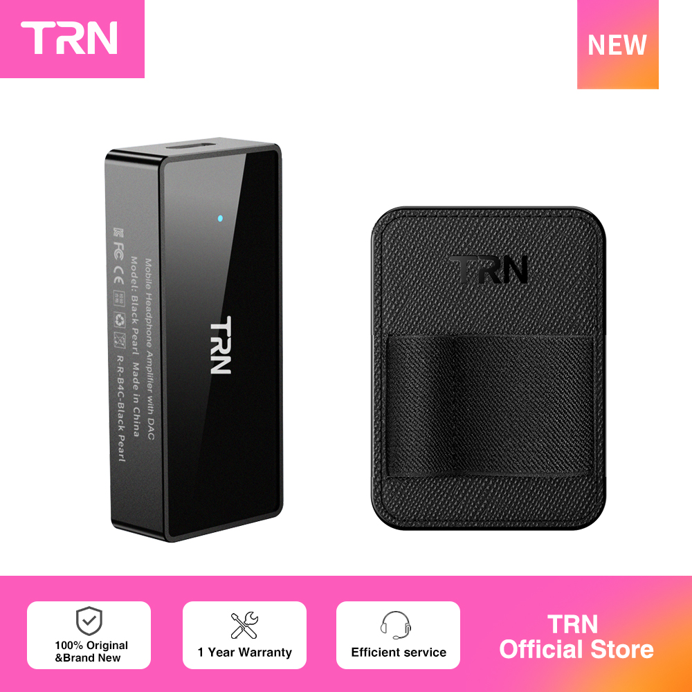 Planar Magnetic Iem Earphones - TRN Surprise Treasure Bag: Black Pearl,