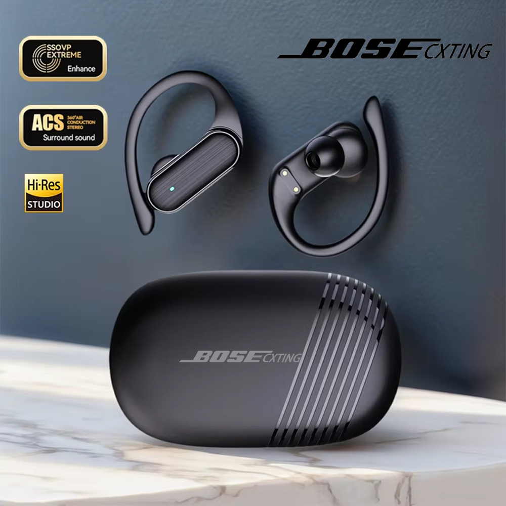 Headphones - BOSECXTING A520 Wireless Business Headphone Ear-Hook