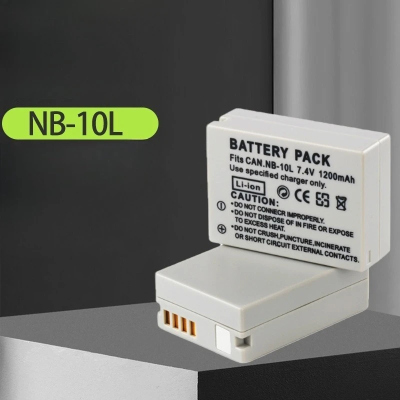 SWZY 1200mAh Battery NB-10L fo - Drones recension och pris