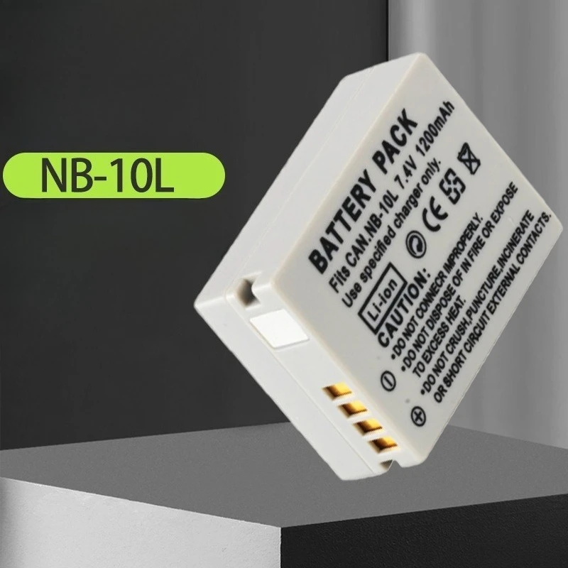 SWZY 1200mAh Battery NB-10L fo - Drones recension och pris