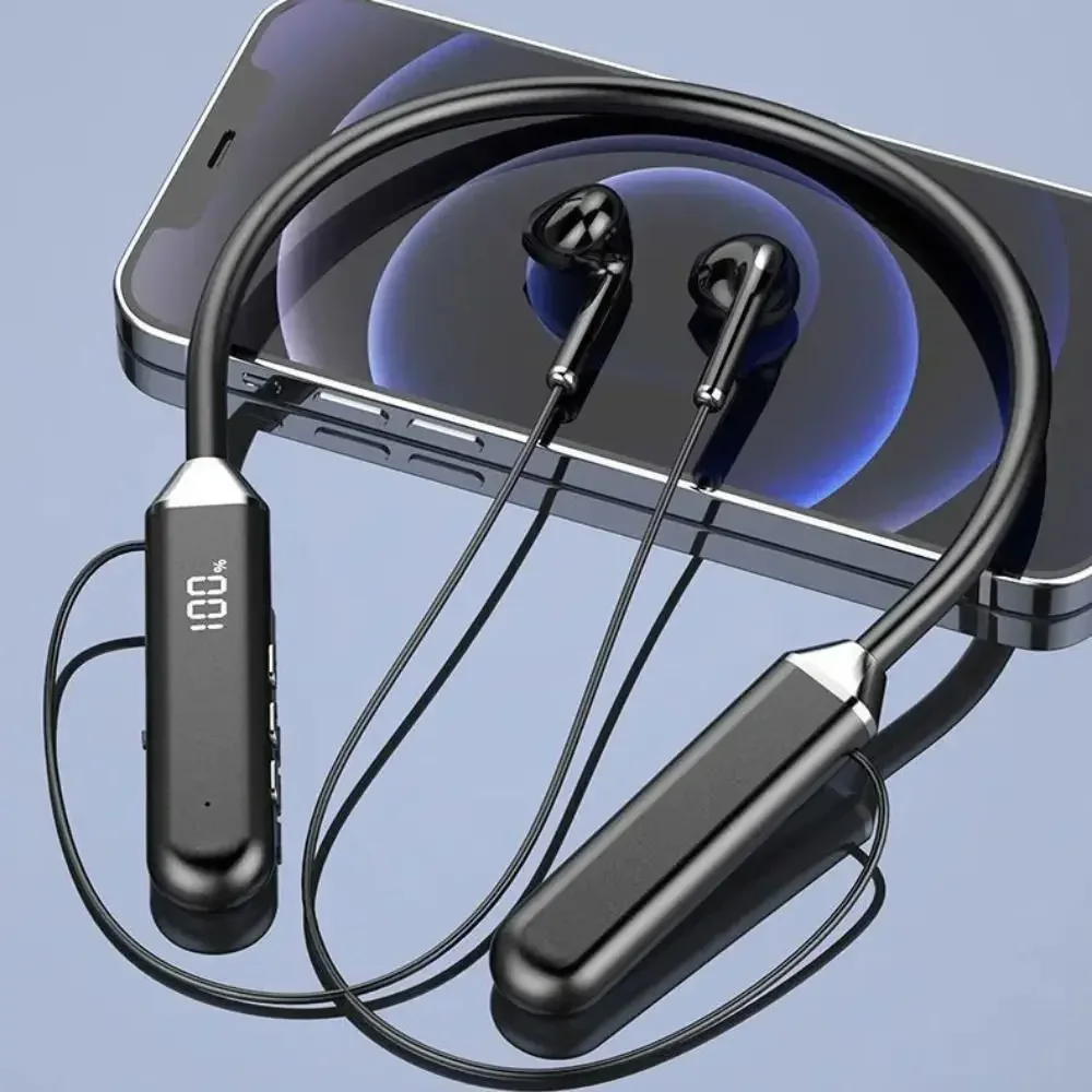 Magnetic Earphone D18 Wireless - Magnetic Neckband Sports Earphones recension och pris