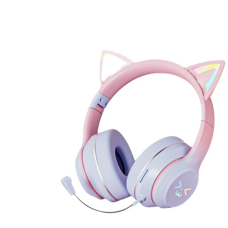 Cat Ear Wireless Bluetooth Hea - Cat Ear Bluetooth Headset Led recension och pris