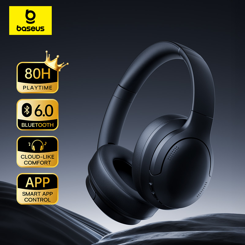 Baseus BH1 Lite ENC Wireless H - Anc Wireless Over Ear Headphones recension och pris