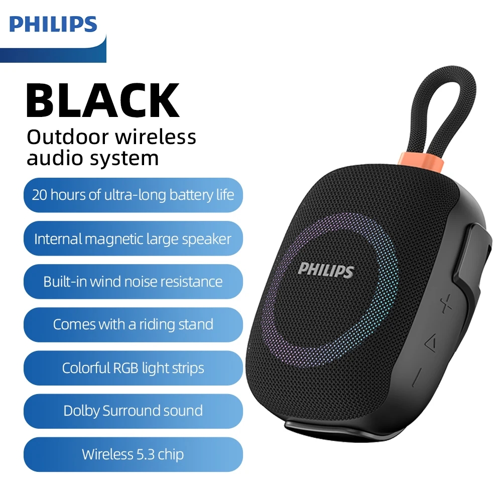 Philips TAS1150/TAS1160 Blueto - Portable Bluetooth Speaker Waterproof Ipx7 recension och pris