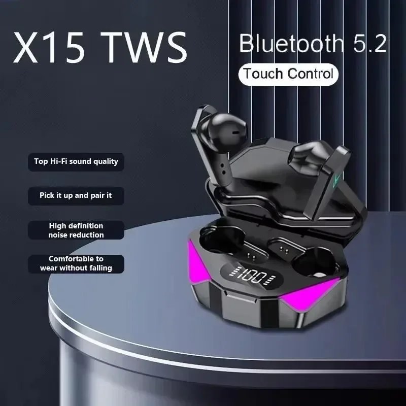 TWS Earphones NEW X15 Bluetoot - Tws Earbuds Bluetooth 5.3 recension och pris