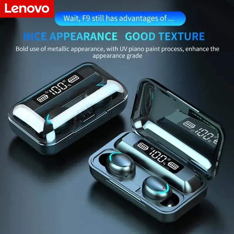 Lenovo F9 Bluetooth Wireless H - Headphones recension och pris