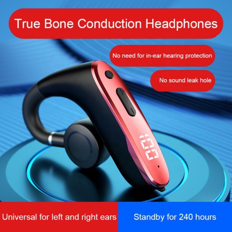 W8 Bone Conduction BT5.0 Headp - Bone Conduction Running Headphones recension och pris