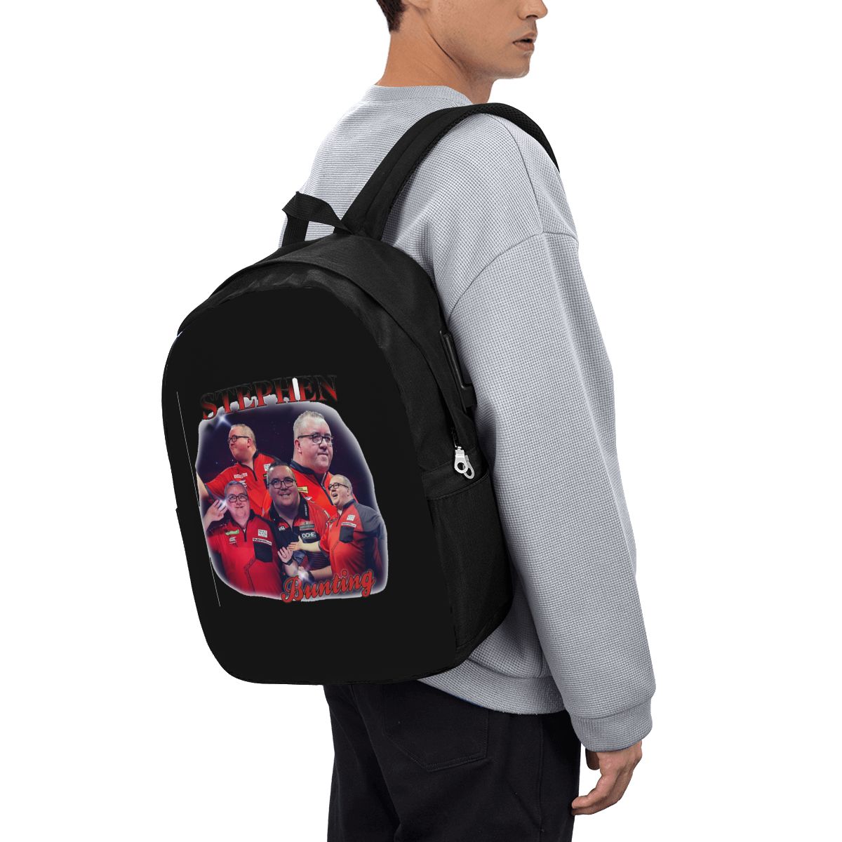 Stephen Bunting Bootleg Backpa - Laptops recension och pris