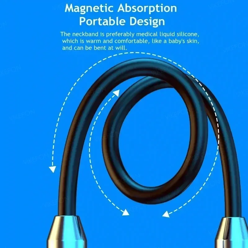 Wireless Headphones Bluetooth  - Magnetic Neckband Sports Earphones recension och pris