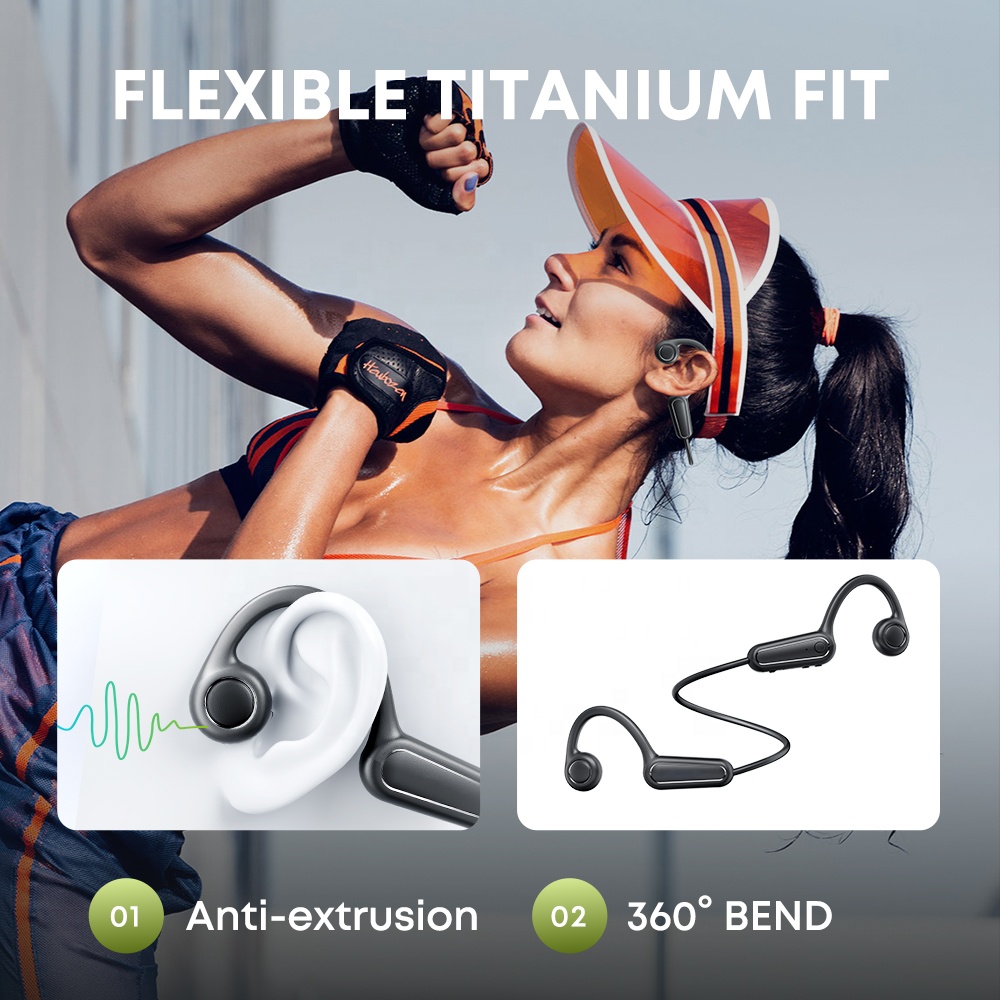 Factory Wireless Sport Earphon - Bone Conduction Running Headphones recension och pris