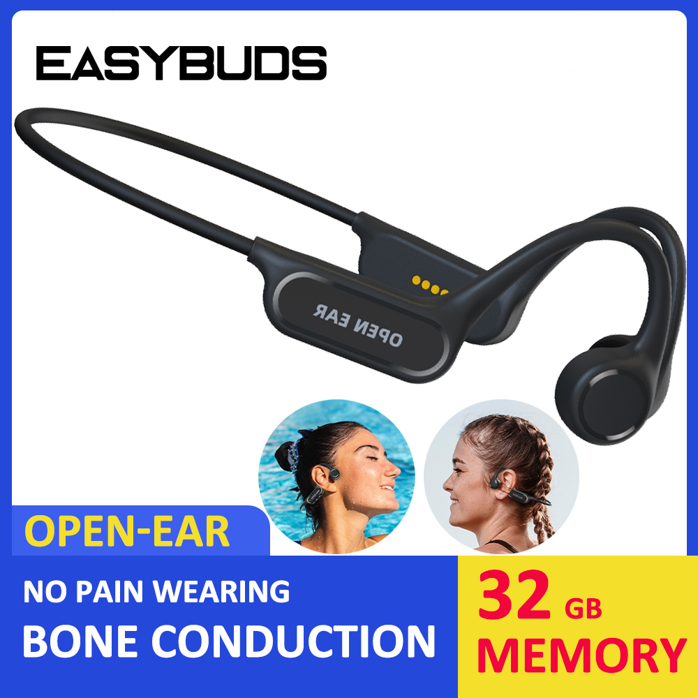EASYBUDS Open Ear Earphone Bon - Open Ear Air Conduction Headphones recension och pris
