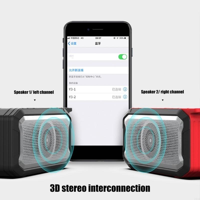 Wireless Speaker Bluetooth-com - Portable Bluetooth Speaker Waterproof Ipx7 recension och pris