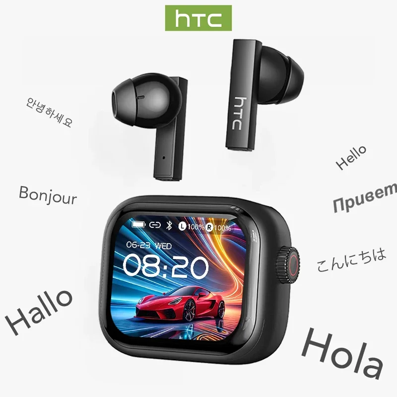 [Ultra HD Screen] HTC NE40 Ear - Open Ear Air Conduction Headphones recension och pris