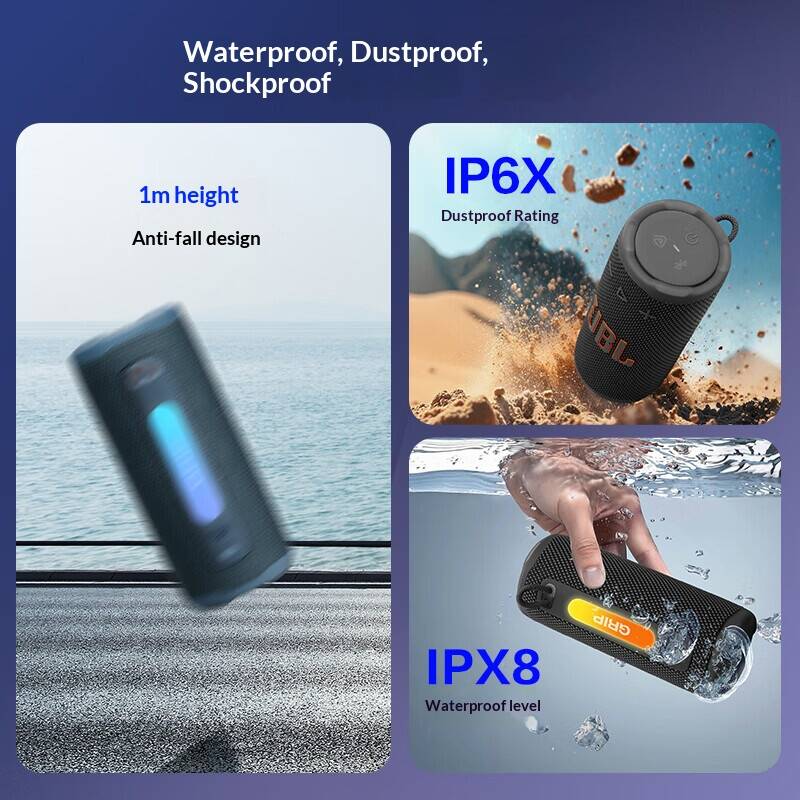 Farm Orchard JBL GRIP IPX7 Wat - Portable Bluetooth Speaker Waterproof Ipx7 recension och pris