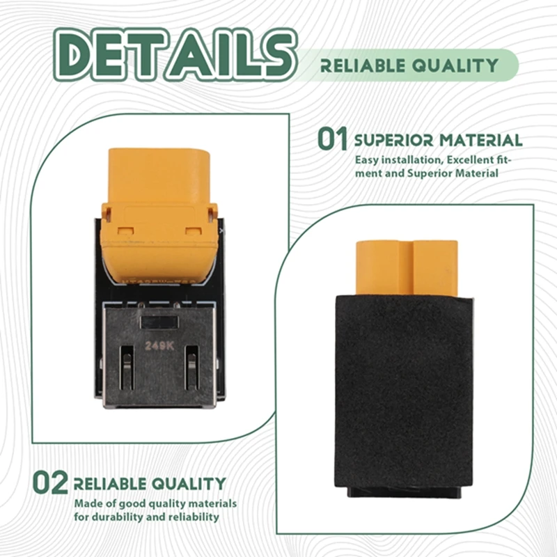 For Lenovo Square Port to XT60 - Drones recension och pris
