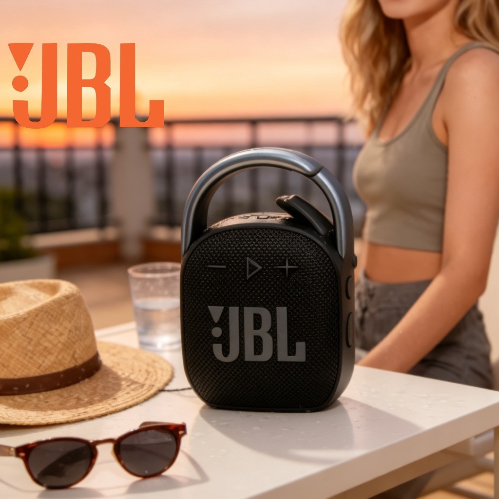 JBL CLIP4 Mini Portable Wirele - Portable Bluetooth Speaker Waterproof Ipx7 recension och pris