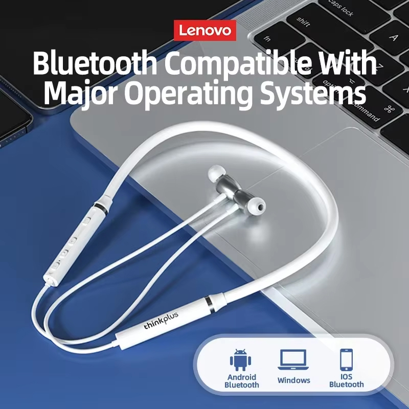 Origial Lenovo HE05X Bluetooth - Magnetic Neckband Sports Earphones recension och pris