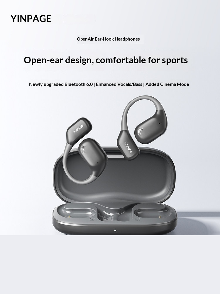 YINPAGE OPENAIR Open Ear Bluet - Bone Conduction Running Headphones recension och pris