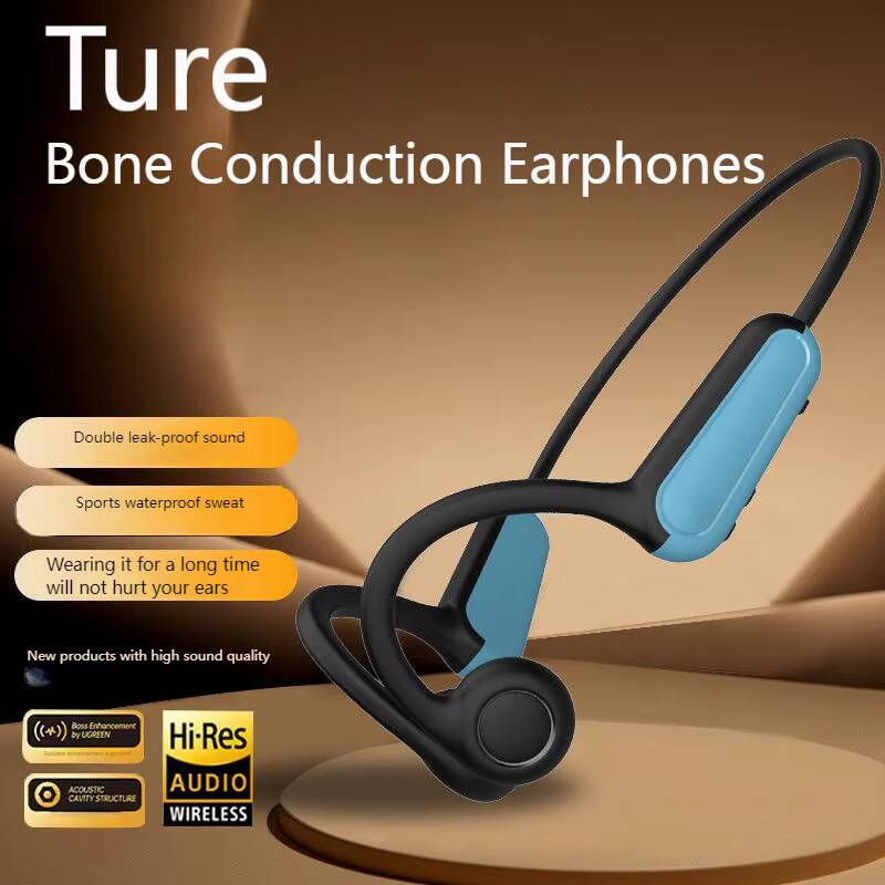 Bone Conduction Wireless Bluet - Bone Conduction Running Headphones recension och pris