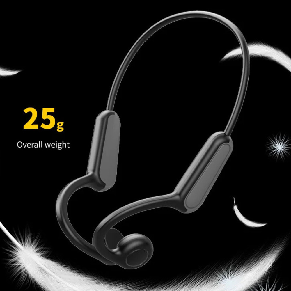 Bone Conduction Wireless Bluet - Bone Conduction Running Headphones recension och pris
