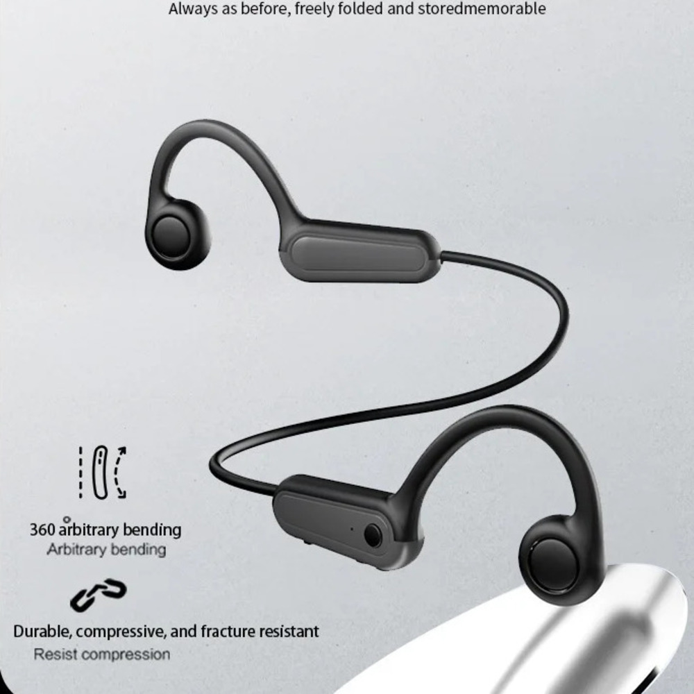 Bone Conduction Wireless Bluet - Bone Conduction Running Headphones recension och pris