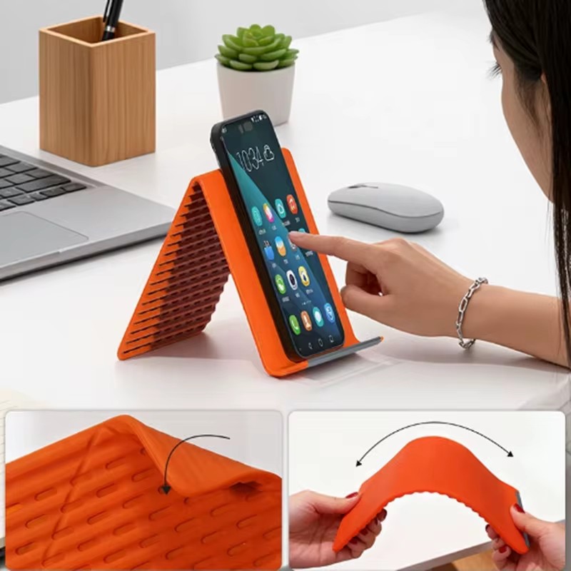 Portable Silicone Mobile Phone - Tablets recension och pris