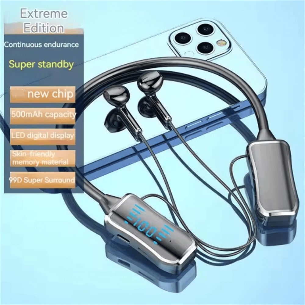 LED Display Stereo Wireless Bl - Gaming Headset With Mic Rgb recension och pris