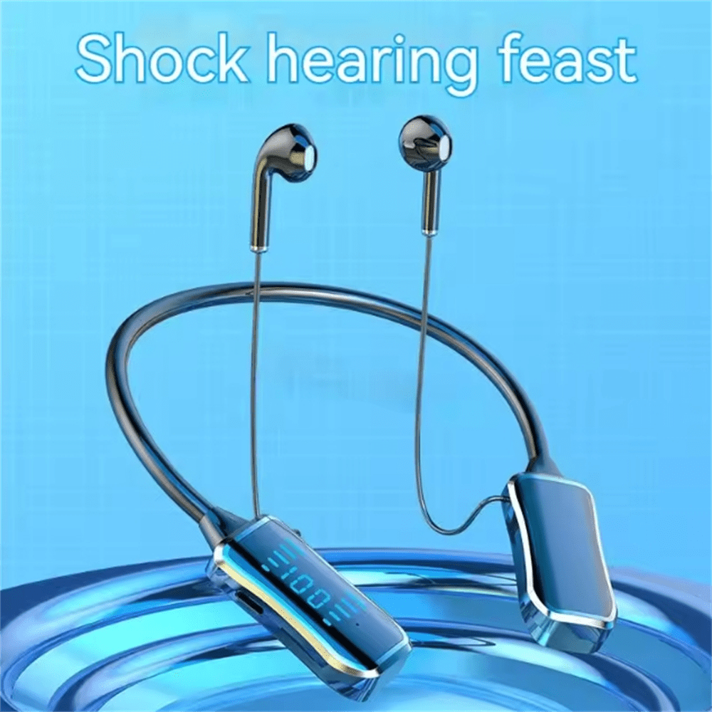LED Display Stereo Wireless Bl - Gaming Headset With Mic Rgb recension och pris