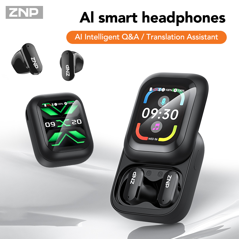 ZNP N04 TWS Wireless Earbuds W - Headphones recension och pris