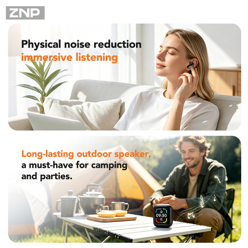 ZNP N04 TWS Wireless Earbuds W - Headphones recension och pris