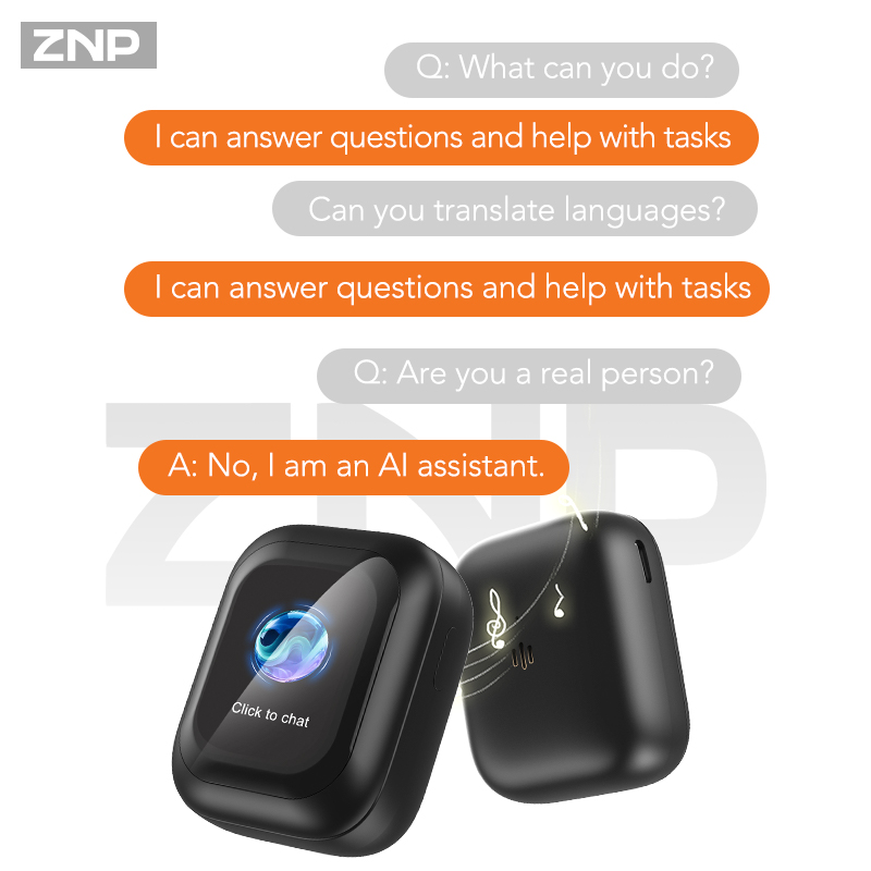 ZNP N04 TWS Wireless Earbuds W - Headphones recension och pris