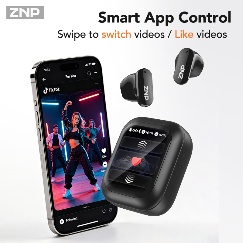 ZNP N04 TWS Wireless Earbuds W - Headphones recension och pris