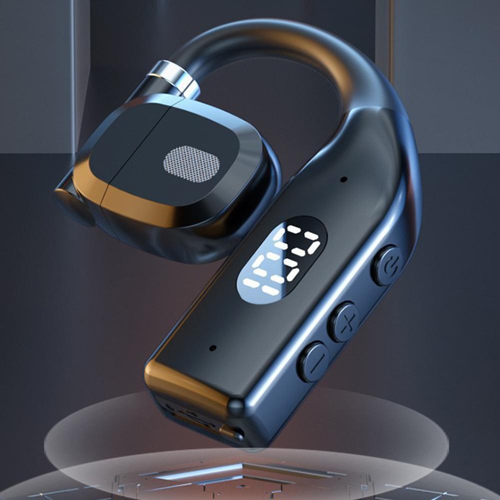 Wireless Earhook Bluetooth Hea - Bone Conduction Running Headphones recension och pris