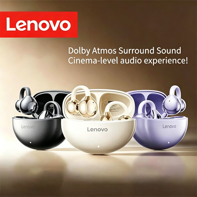 Lenovo TA410 Ear Clip Wireless - Open Ear Air Conduction Headphones recension och pris