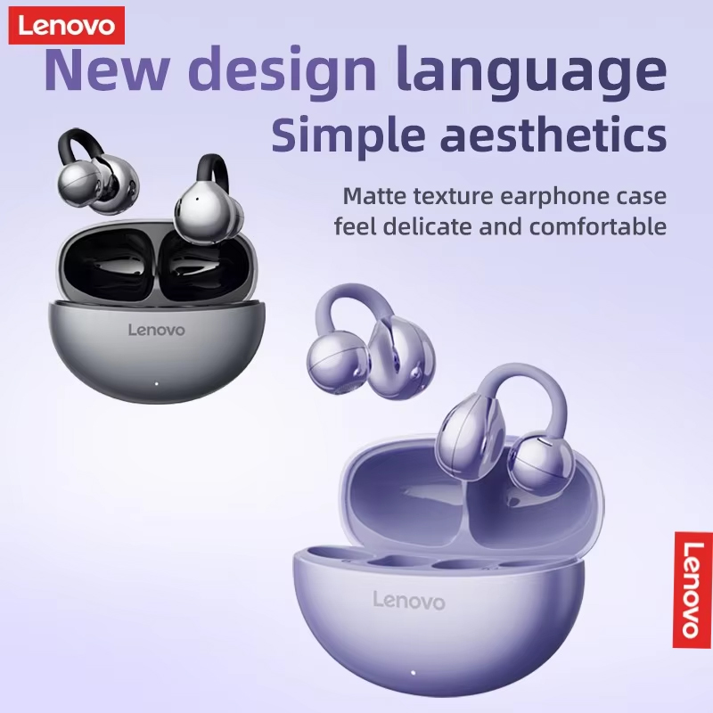 Lenovo TA410 Ear Clip Wireless - Open Ear Air Conduction Headphones recension och pris