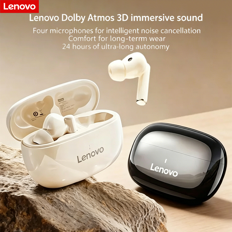 New Lenovo TA210 Bluetooth Wir - Anc Wireless Over Ear Headphones recension och pris