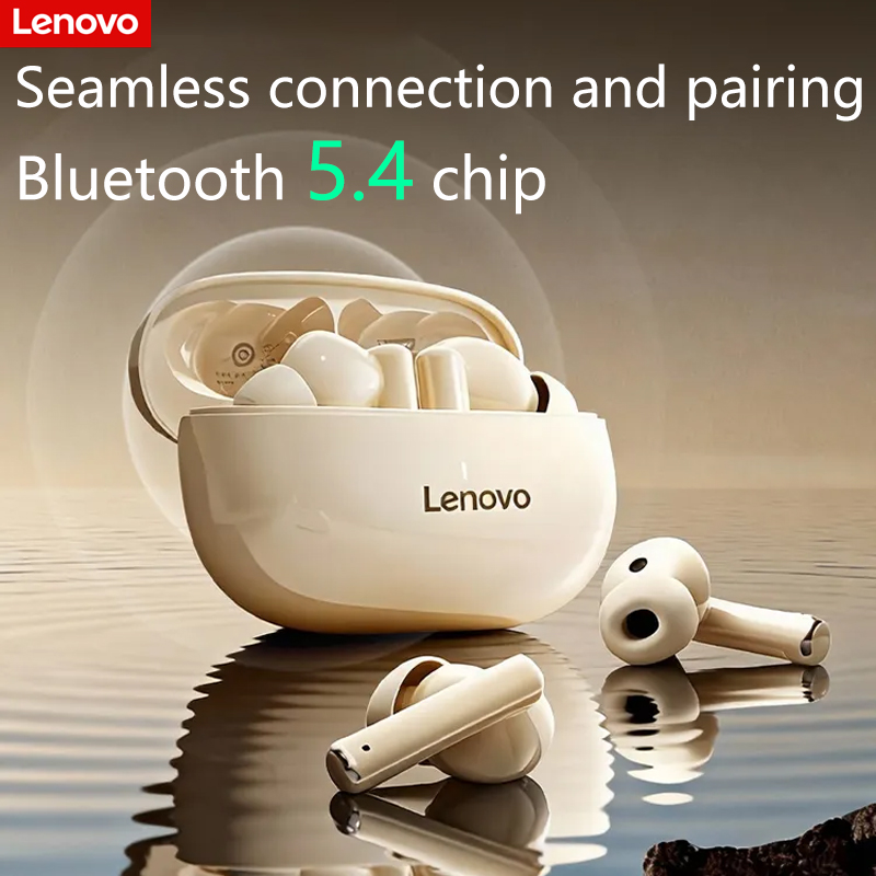New Lenovo TA210 Bluetooth Wir - Anc Wireless Over Ear Headphones recension och pris