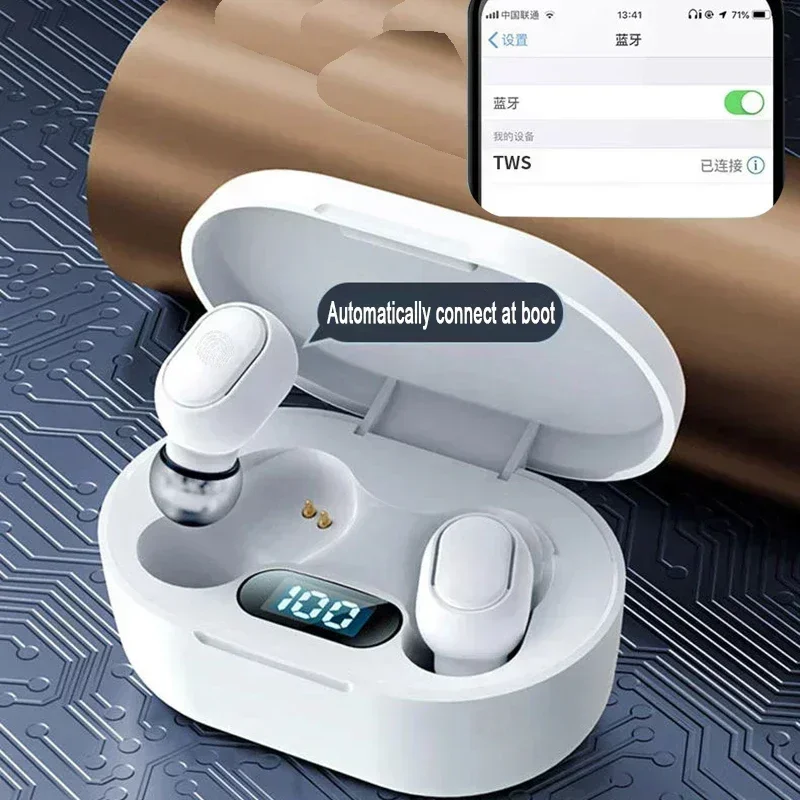E7S TWS Earphone Bluetooth Hea - Tws Earbuds Bluetooth 5.3 recension och pris
