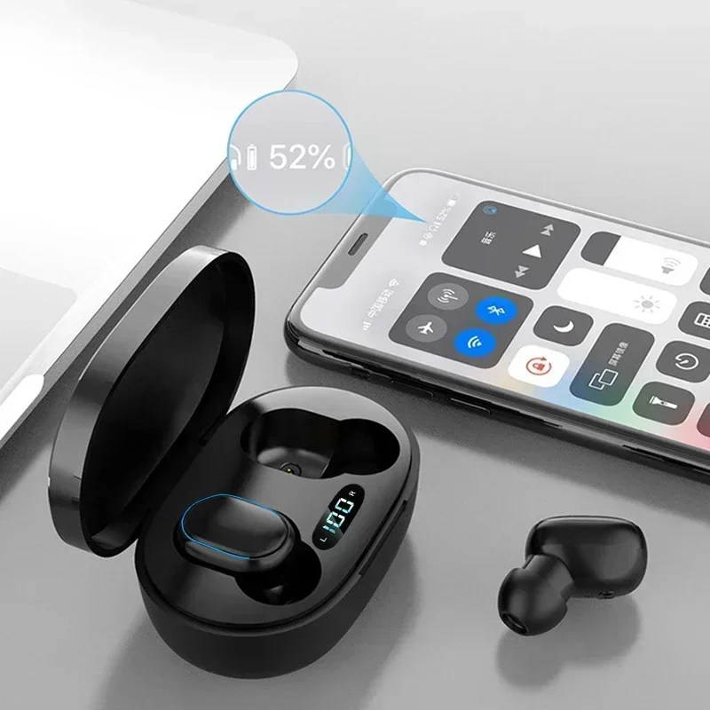 E7S TWS Earphone Bluetooth Hea - Tws Earbuds Bluetooth 5.3 recension och pris