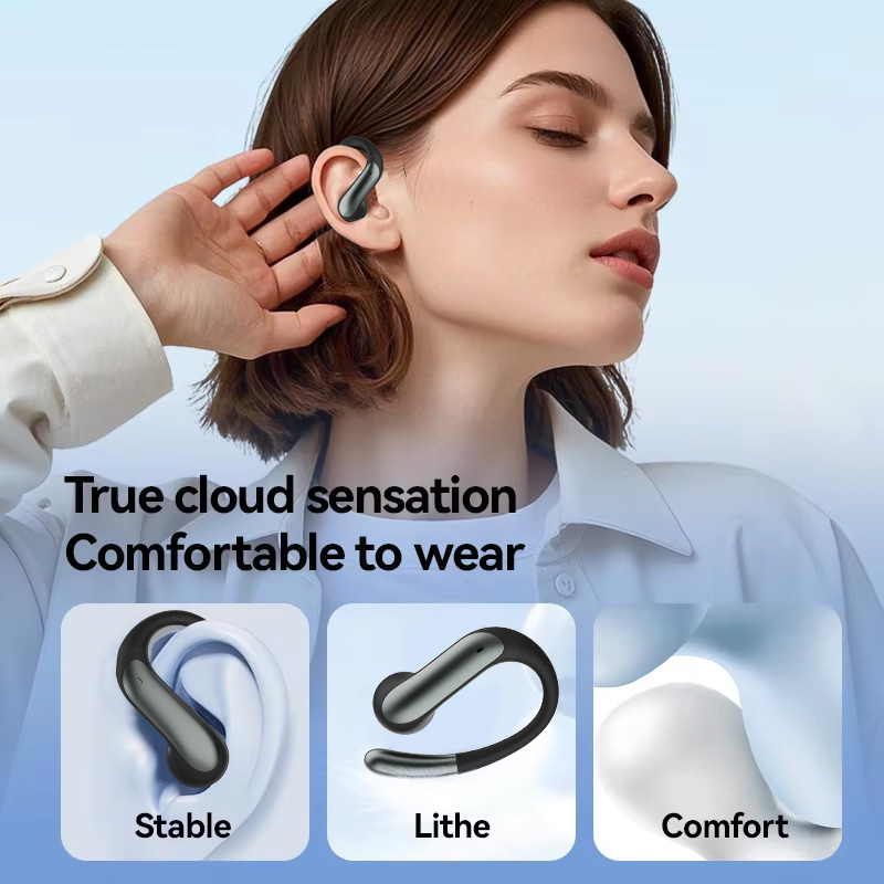 K10 Model Air Pods Wireless Bl - Anc Wireless Over Ear Headphones recension och pris