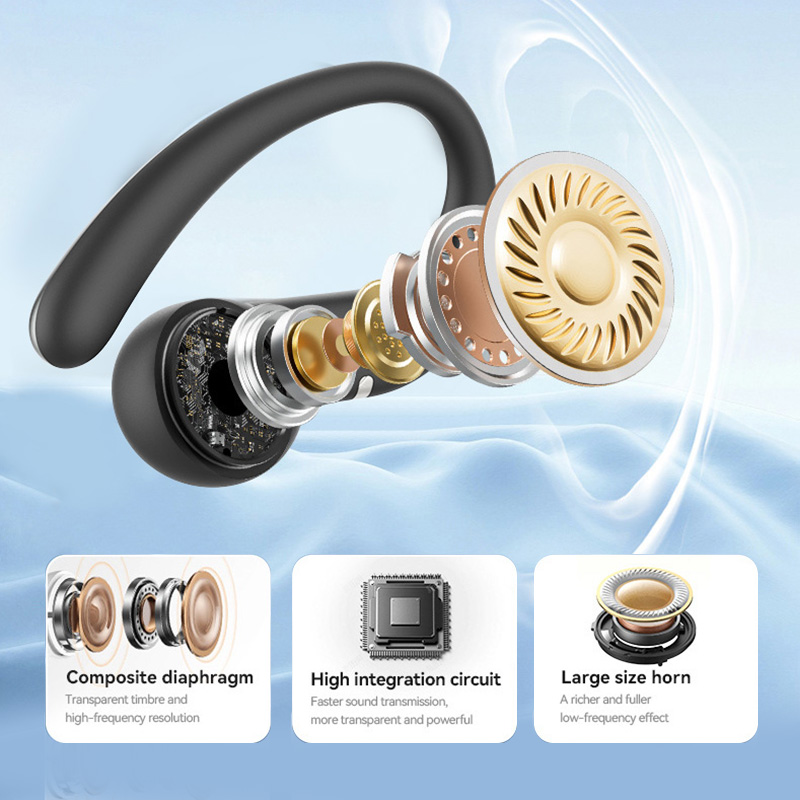 K10 Model Air Pods Wireless Bl - Anc Wireless Over Ear Headphones recension och pris