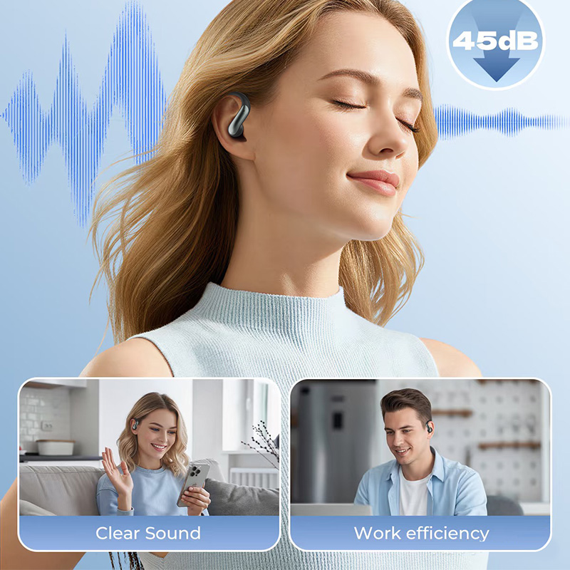 K10 Model Air Pods Wireless Bl - Anc Wireless Over Ear Headphones recension och pris