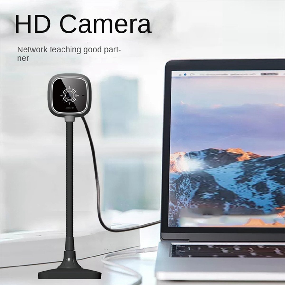 Webcam HD Web Camera Built-in  - Laptops recension och pris
