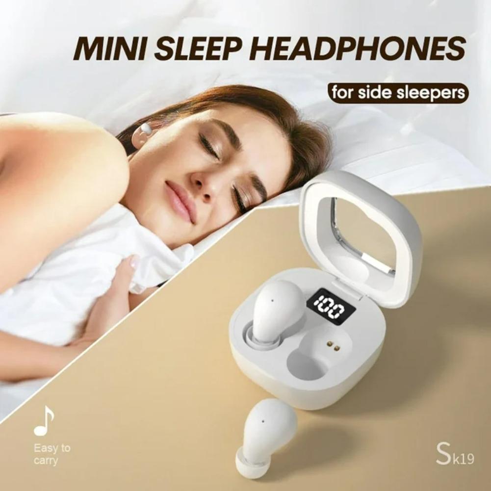 Ultra-Small TWS Wireless Earph - Sleep Mask Headphones Bluetooth recension och pris