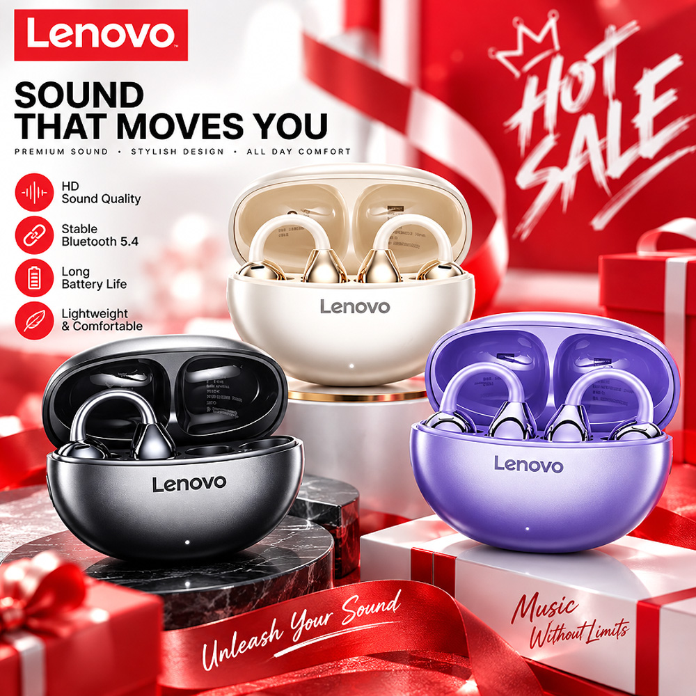 Lenovo TA410 TWS Wireless Ear  - Tws Earbuds Bluetooth 5.3 recension och pris