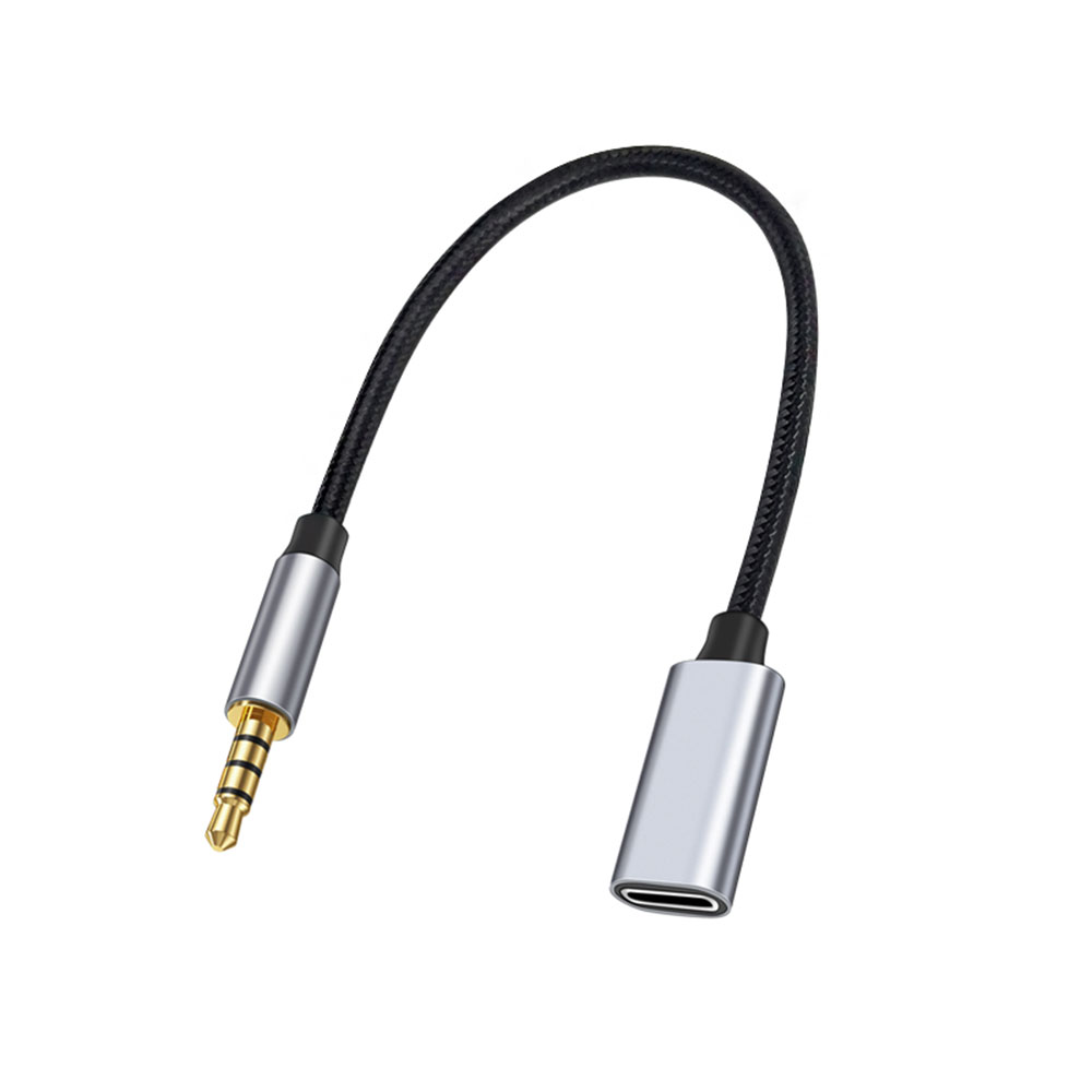 3.5mm Male to Type-C Aux Audio - Type C Wired Earphones With Mic recension och pris
