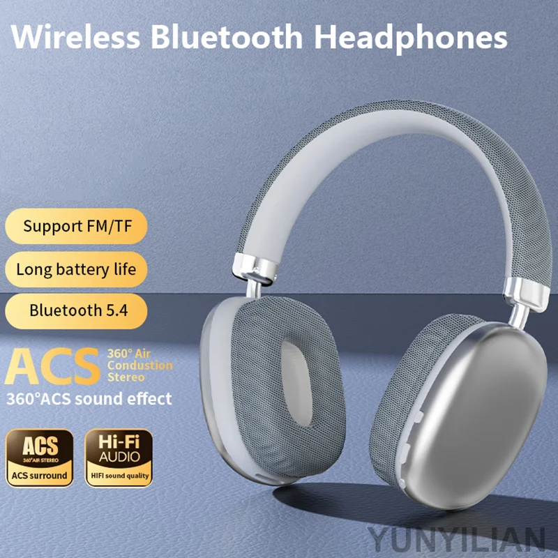 2026 NEW Air Max Bluetooth Ove - Anc Wireless Over Ear Headphones recension och pris