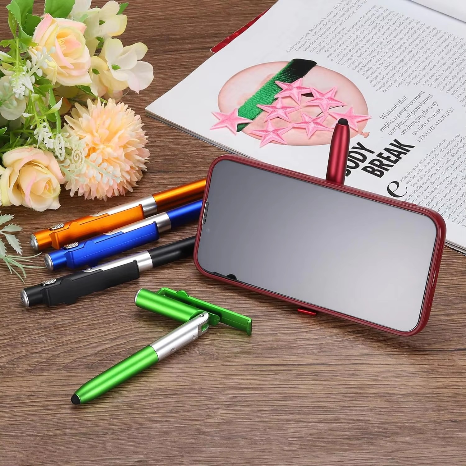 4 in 1 Folding Toy Pen Lamp Ph - Tablets recension och pris