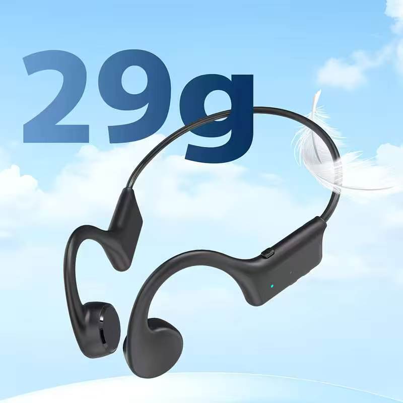Open-ear Bone Conduction Headp - Bone Conduction Running Headphones recension och pris